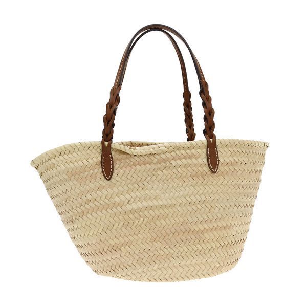 Prada Woven Palm Leather Tote Bag — view 2