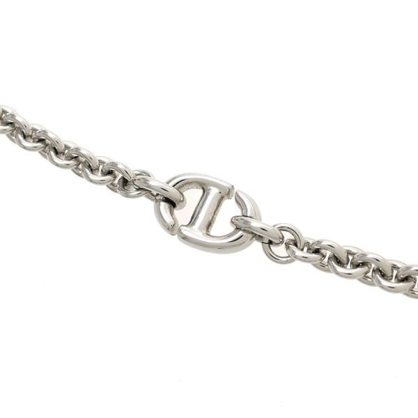 Dior CD Navy Double Necklace — view 2