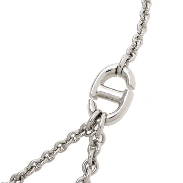 Dior CD Navy Double Necklace — view 3