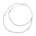Dior CD Navy Double Necklace