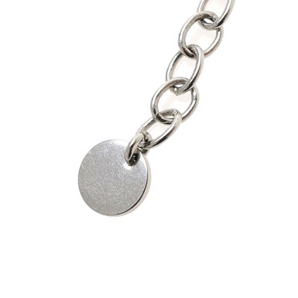 Dior CD Navy Double Necklace — view 7