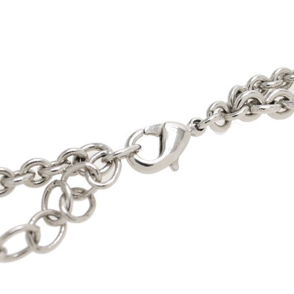 Dior CD Navy Double Necklace — view 5