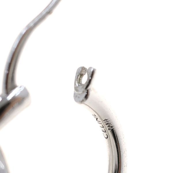 Celine Knot Smallhoop Single Earrings — view 7