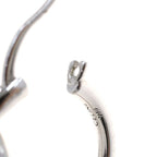 Celine Knot Smallhoop Single Earrings — view 7