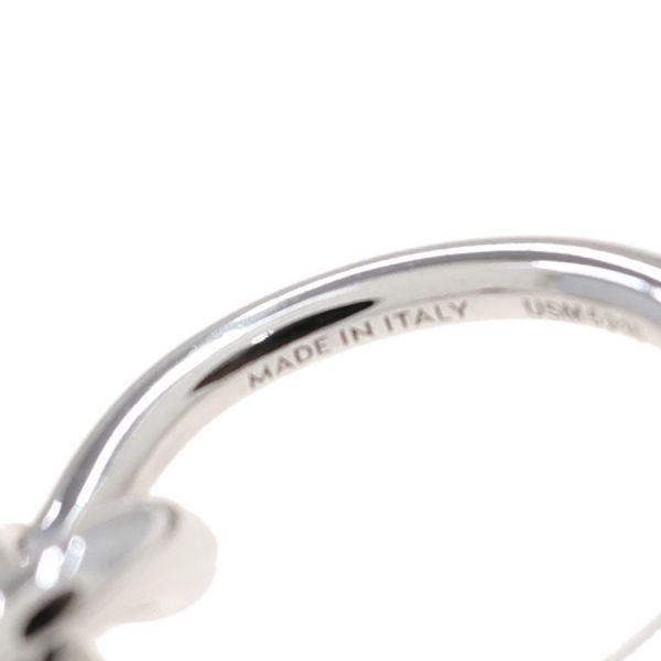Celine Knot Smallhoop Single Earrings — view 8