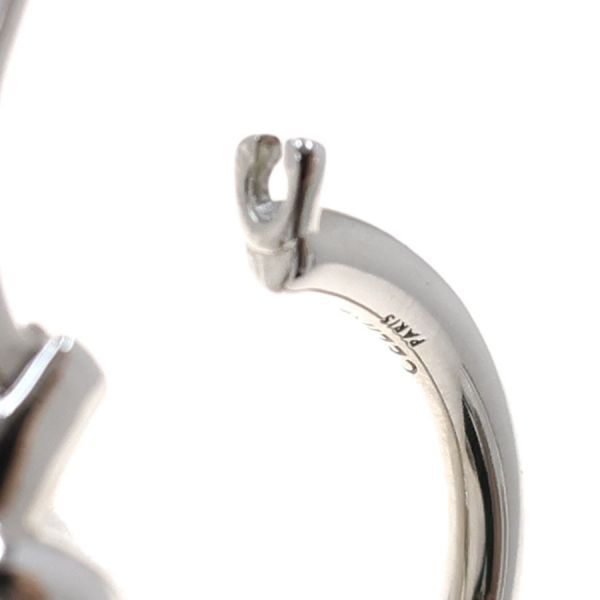 Celine Knot Small Hoop Single Earrings — view 6
