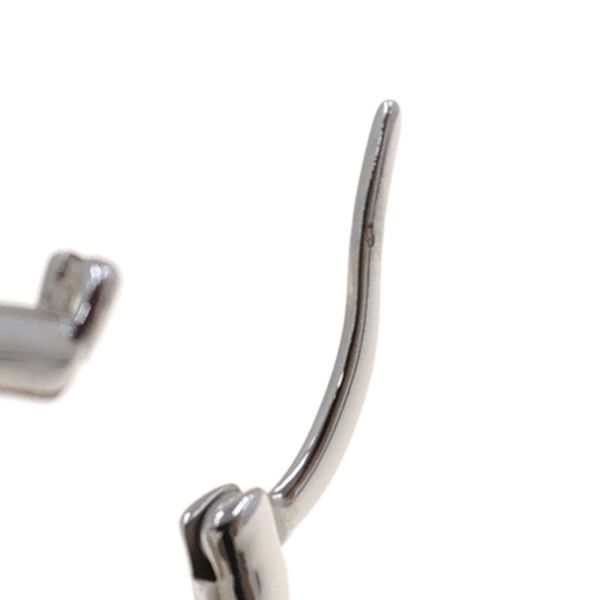 Celine Knot Small Hoop Single Earrings — view 5