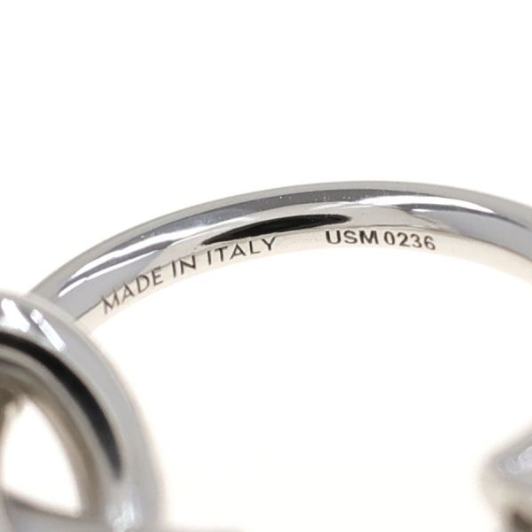 Celine Knot Small Hoop Single Earrings — view 8