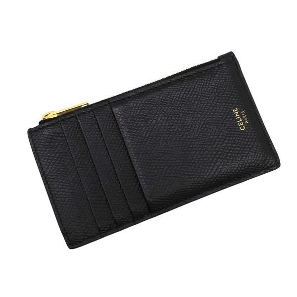 Celine Compact Zip Card Case