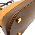 Loewe 2-Way Shoulder Bag Brown — view 6