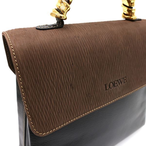 Loewe Velazquez Clutch Black — view 4