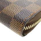 Louis Vuitton Damier Zippy Coin Purse — view 6