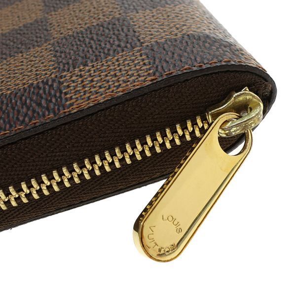 Louis Vuitton Damier Zippy Coin Purse — view 8