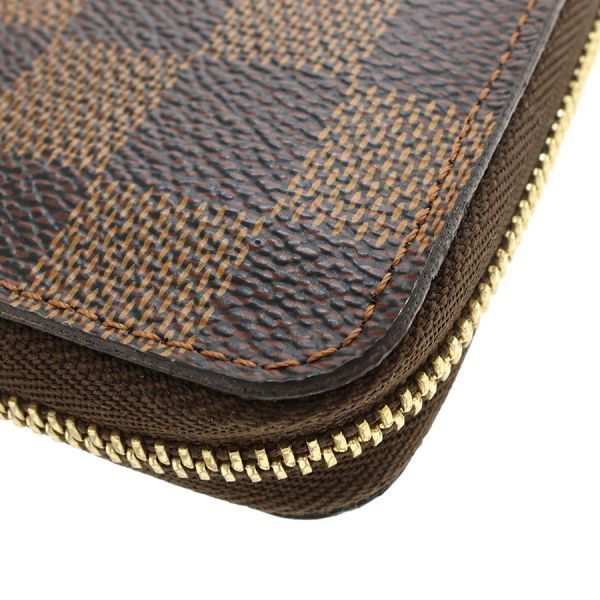 Louis Vuitton Damier Zippy Coin Purse — view 7