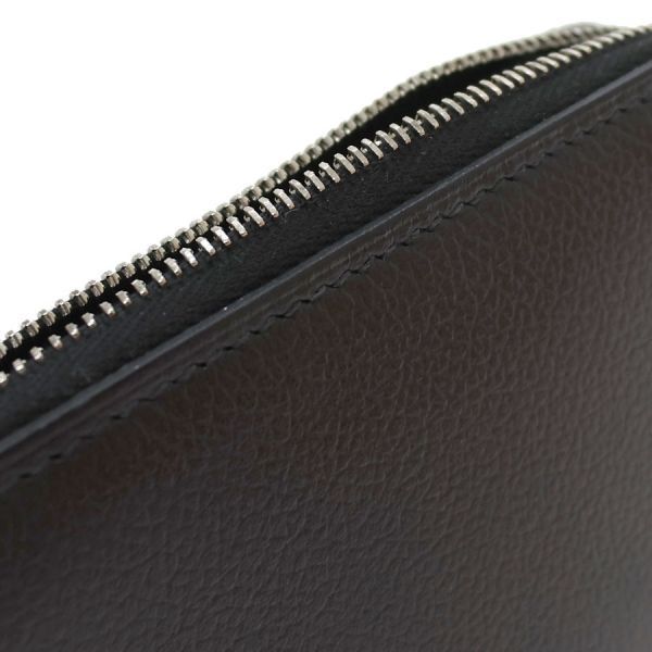 Hermes Zipengo Wallet Black — view 8