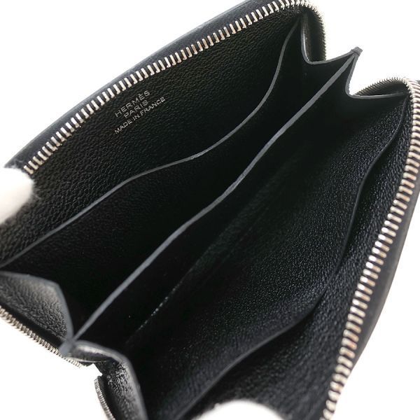 Hermes Zipengo Wallet Black — view 3
