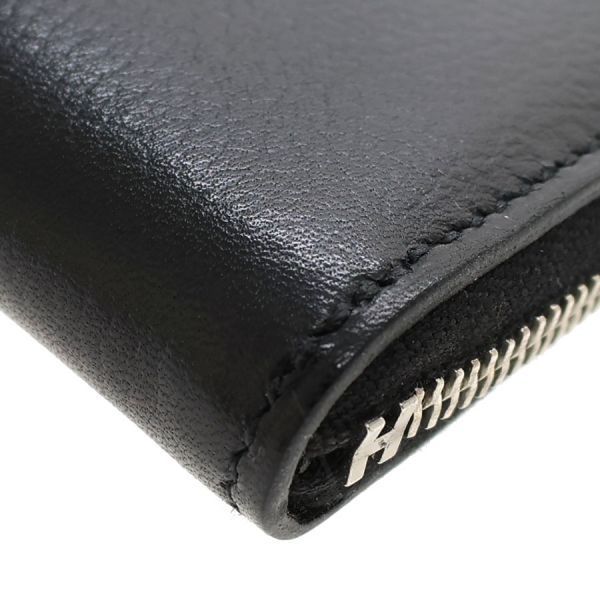 Hermes Zipengo Wallet Black — view 7
