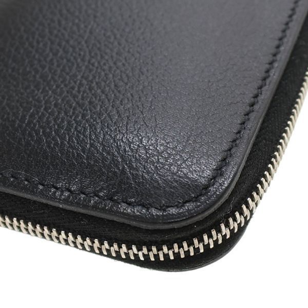 Hermes Zipengo Wallet Black — view 5