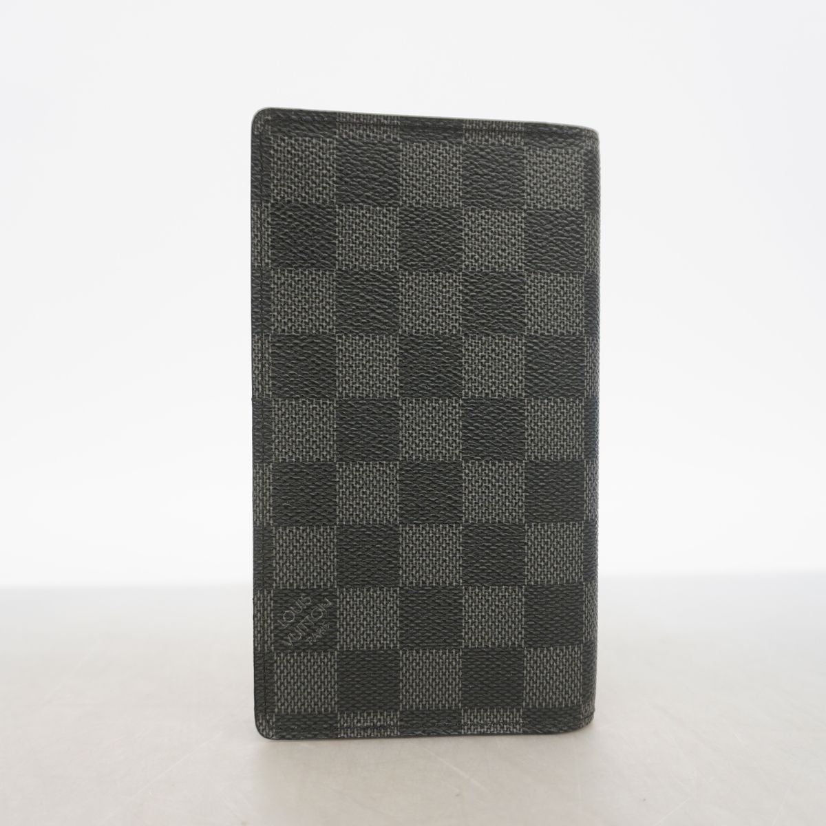 Louis Vuitton Agenda Cover Damier Graphite Poche Black Gray — view 7