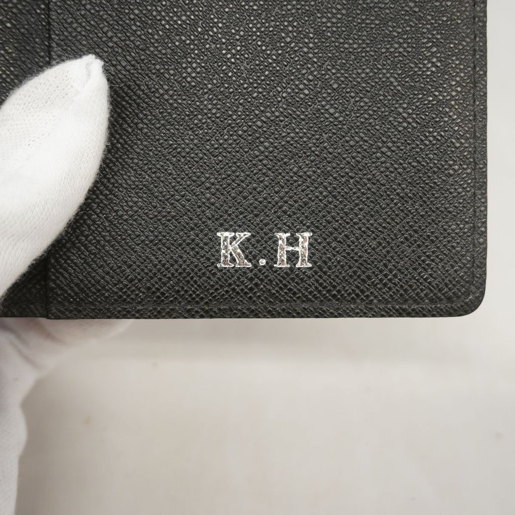 Louis Vuitton Agenda Cover Damier Graphite Poche Black Gray — view 5