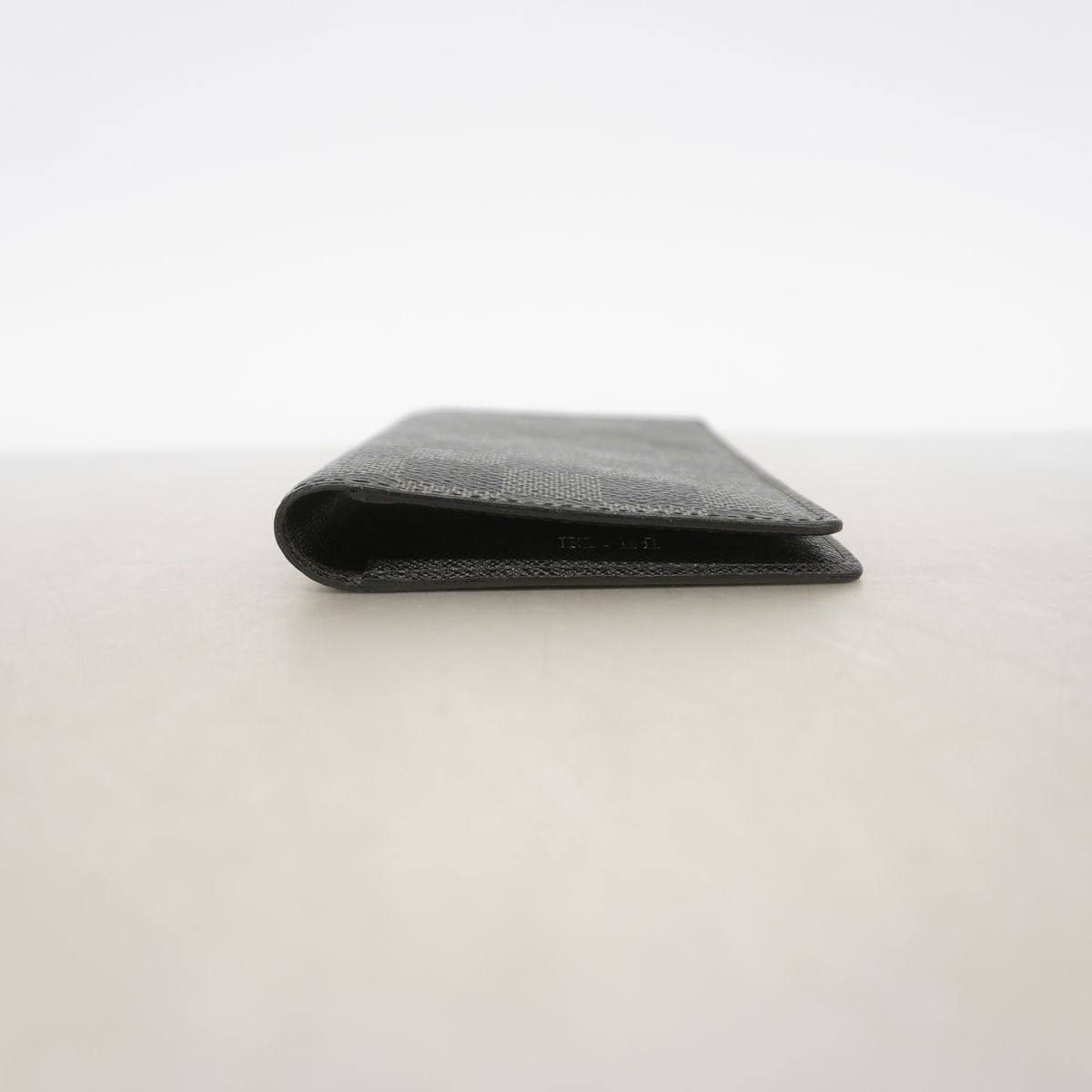 Louis Vuitton Agenda Cover Damier Graphite Poche Black Gray — view 2