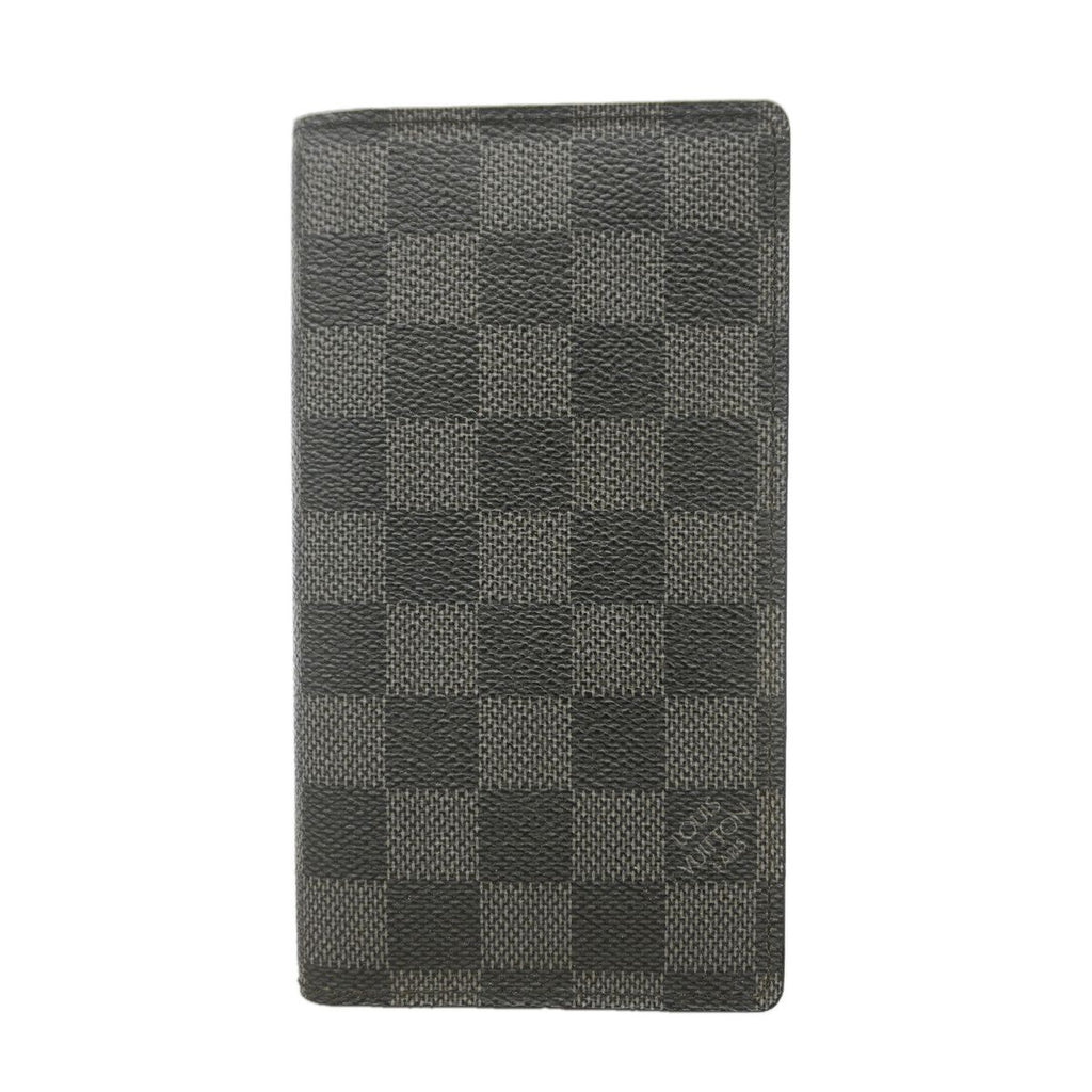 Louis Vuitton Agenda Cover Damier Graphite Poche Black Gray