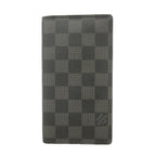 Louis Vuitton Agenda Cover Damier Graphite Poche Black Gray