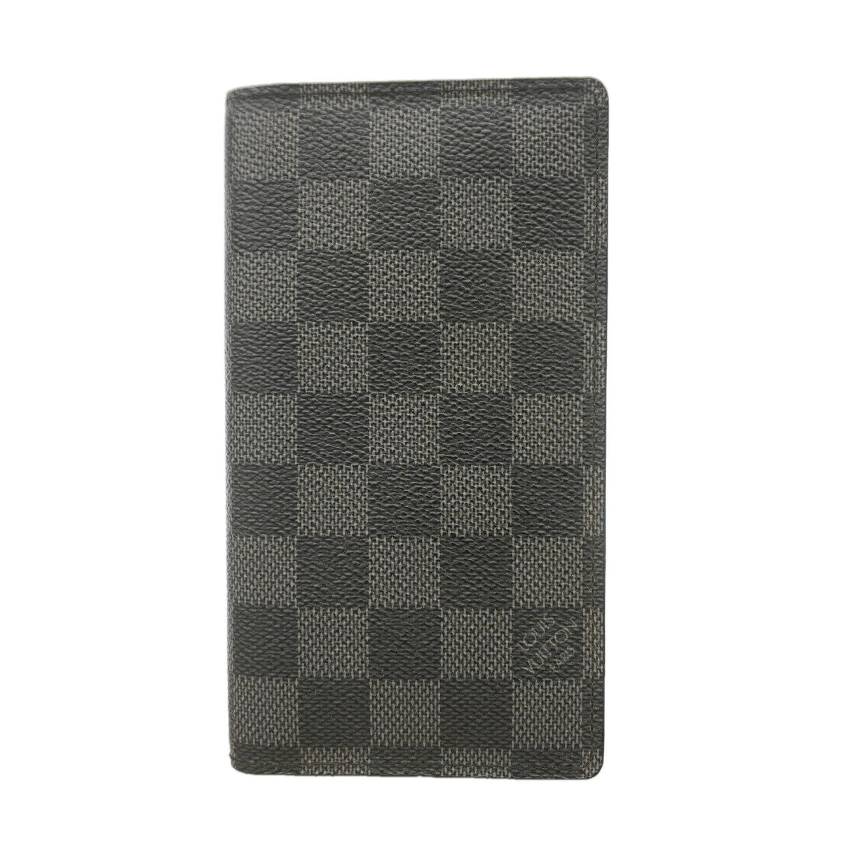 Louis Vuitton Agenda Cover Damier Graphite Poche Black Gray
