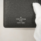 Louis Vuitton Agenda Cover Damier Graphite Poche Black Gray — view 4