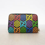 Gucci Coin Purse GG Psychedelic Multicolor Silver — view 7