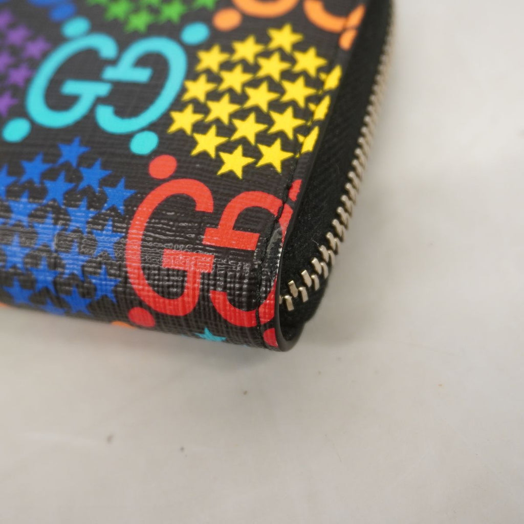 Gucci Coin Purse GG Psychedelic Multicolor Silver — view 5