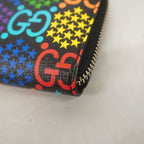 Gucci Coin Purse GG Psychedelic Multicolor Silver — view 5