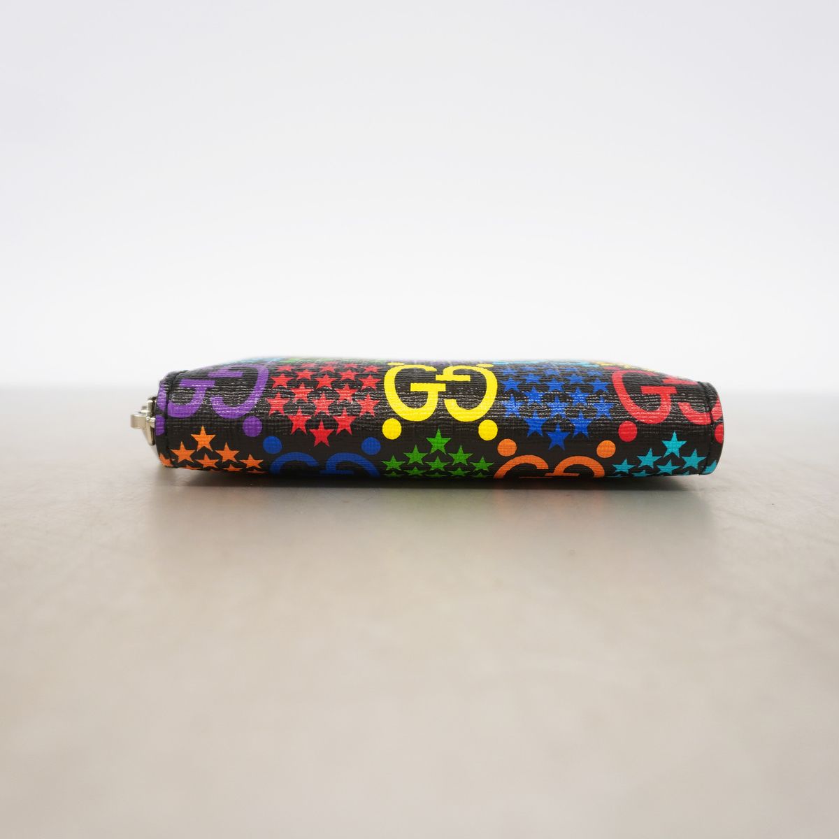 Gucci Coin Purse GG Psychedelic Multicolor Silver — view 2