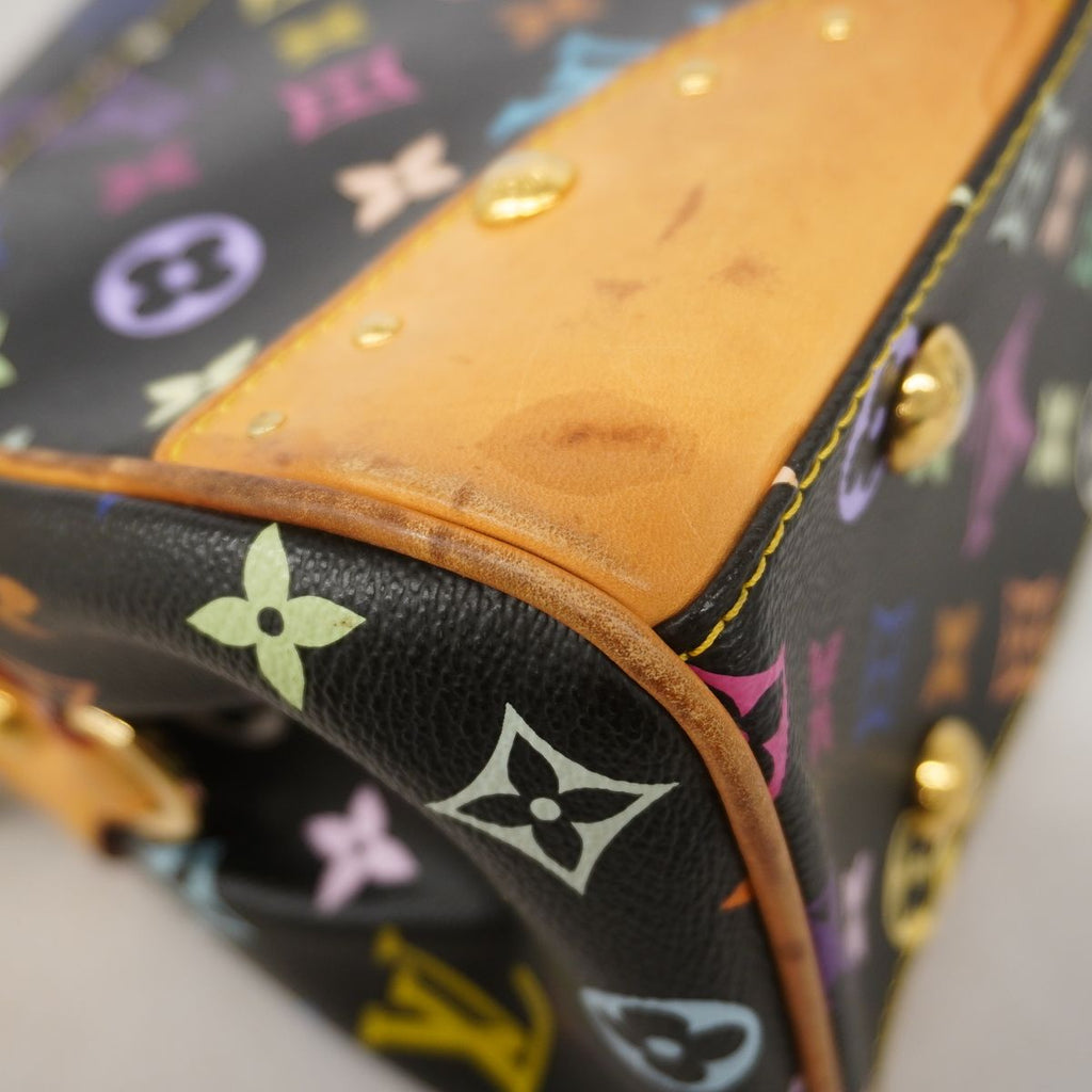 Louis Vuitton Shoulder Bag Monogram Multicolor Beverly MM Blanc — view 6