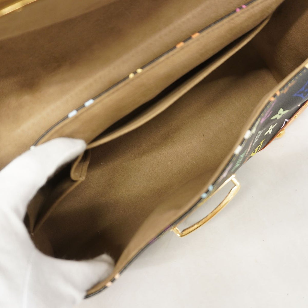 Louis Vuitton Shoulder Bag Monogram Multicolor Beverly MM Blanc — view 4