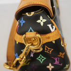 Louis Vuitton Shoulder Bag Monogram Multicolor Beverly MM Blanc — view 7