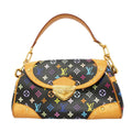 Louis Vuitton Shoulder Bag Monogram Multicolor Beverly MM Blanc
