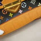 Louis Vuitton Shoulder Bag Monogram Multicolor Beverly MM Blanc — view 8