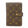 Louis Vuitton Wallet Monogram Porte Papier Zip Brown