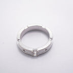 Chanel Ring Ultra Collection White Gold Ceramic Diamond — view 3