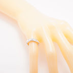 Chanel Ring Ultra Collection White Gold Ceramic Diamond — view 8