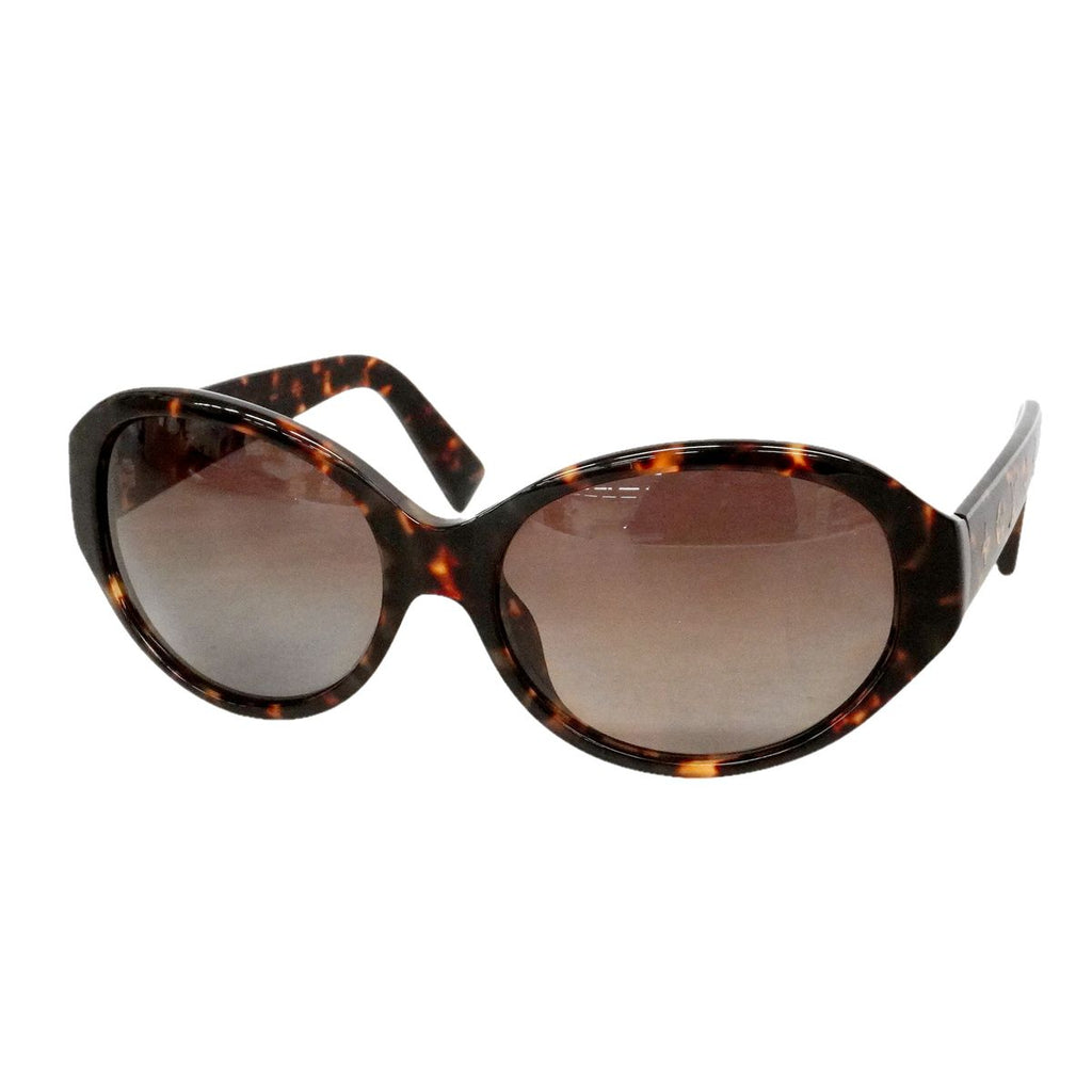 Louis Vuitton Sunglasses Oval Shape Brown Eyewear