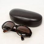Louis Vuitton Sunglasses Oval Shape Brown Eyewear — view 8