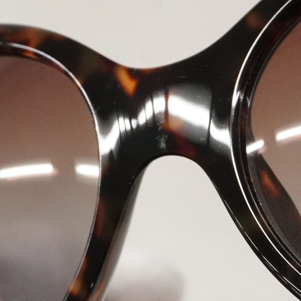 Louis Vuitton Sunglasses Oval Shape Brown Eyewear — view 7