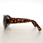 Louis Vuitton Sunglasses Oval Shape Brown Eyewear — view 2