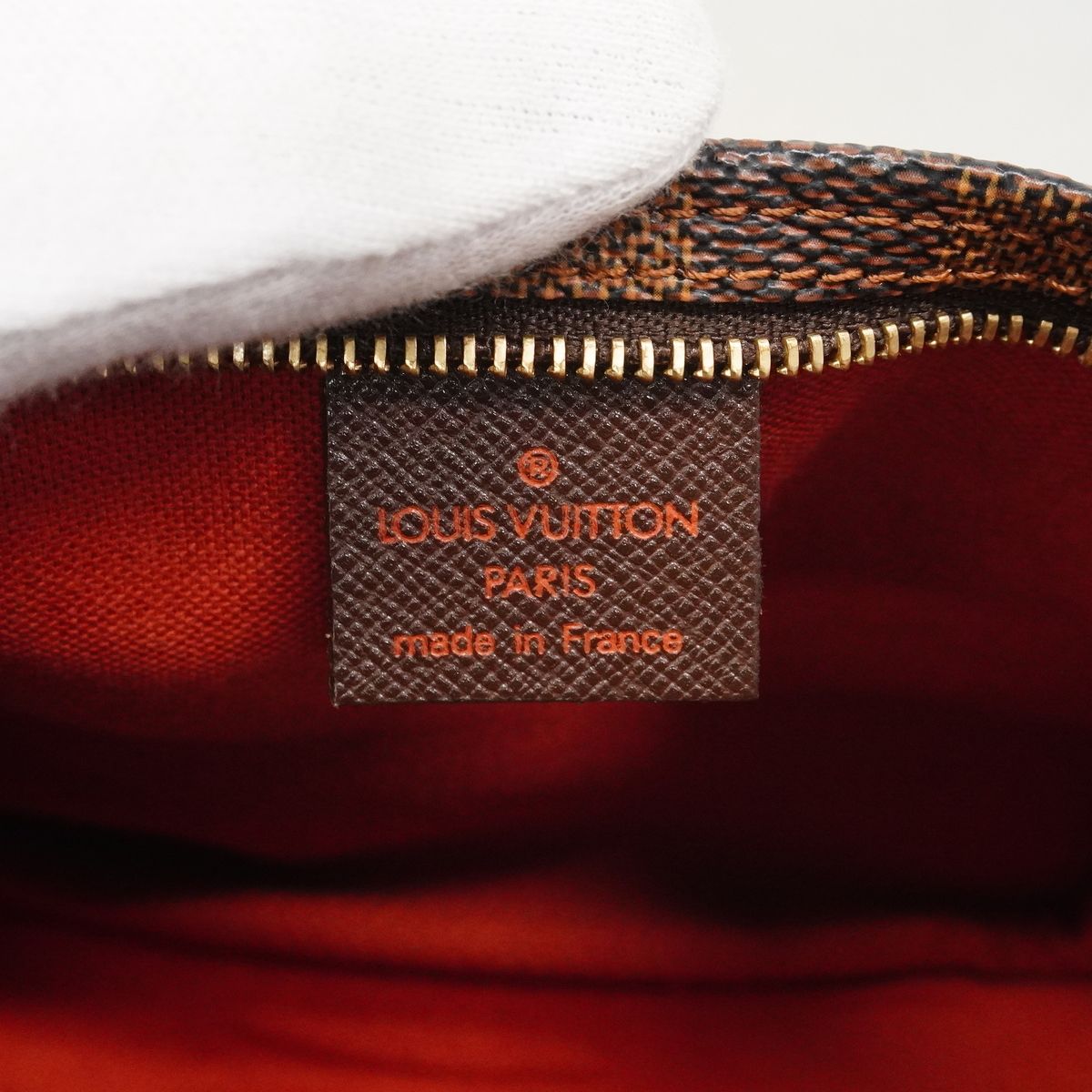 Louis Vuitton Pouch Damier Trousse Makeup Ebene — view 5