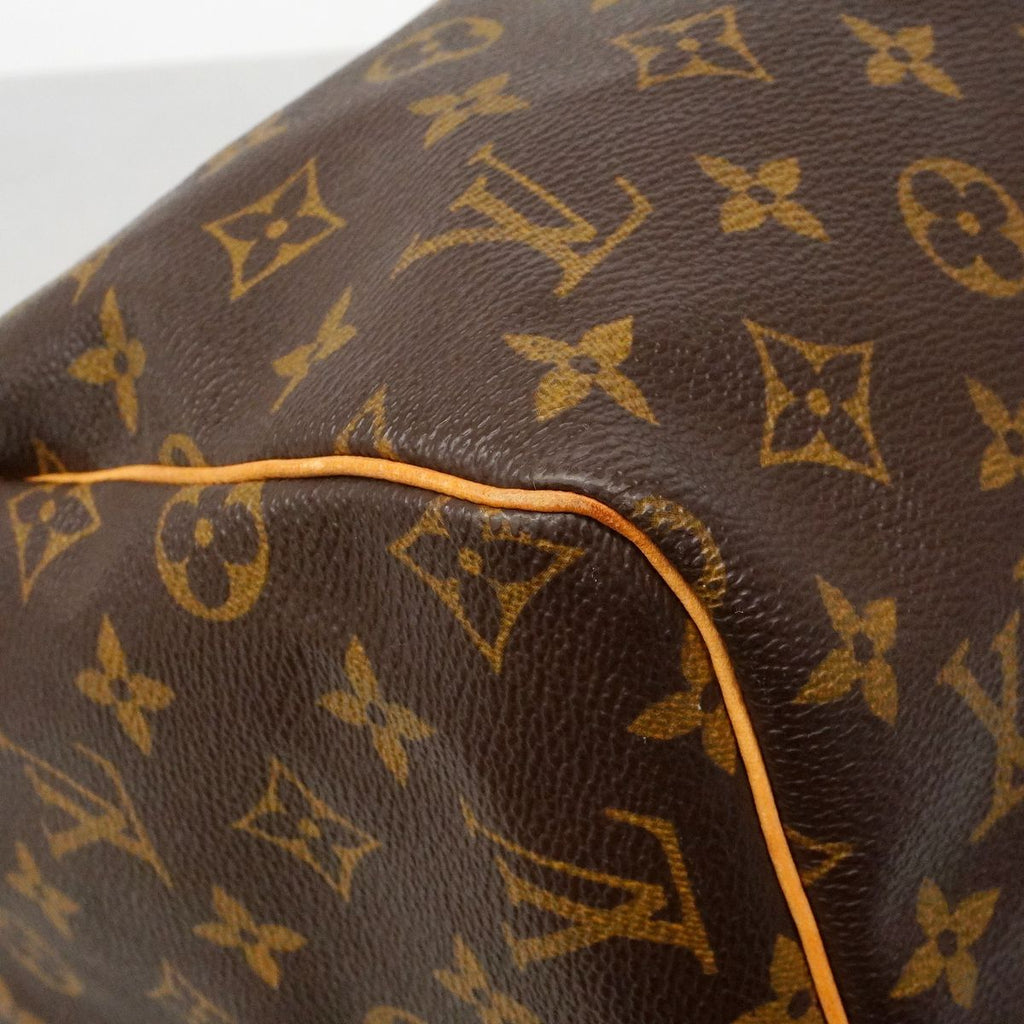 Louis Vuitton Handbag Monogram Speedy 30 Brown — view 6