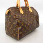 Louis Vuitton Handbag Monogram Speedy 30 Brown — view 2
