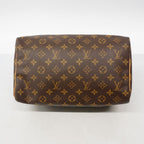 Louis Vuitton Handbag Monogram Speedy 30 Brown — view 3