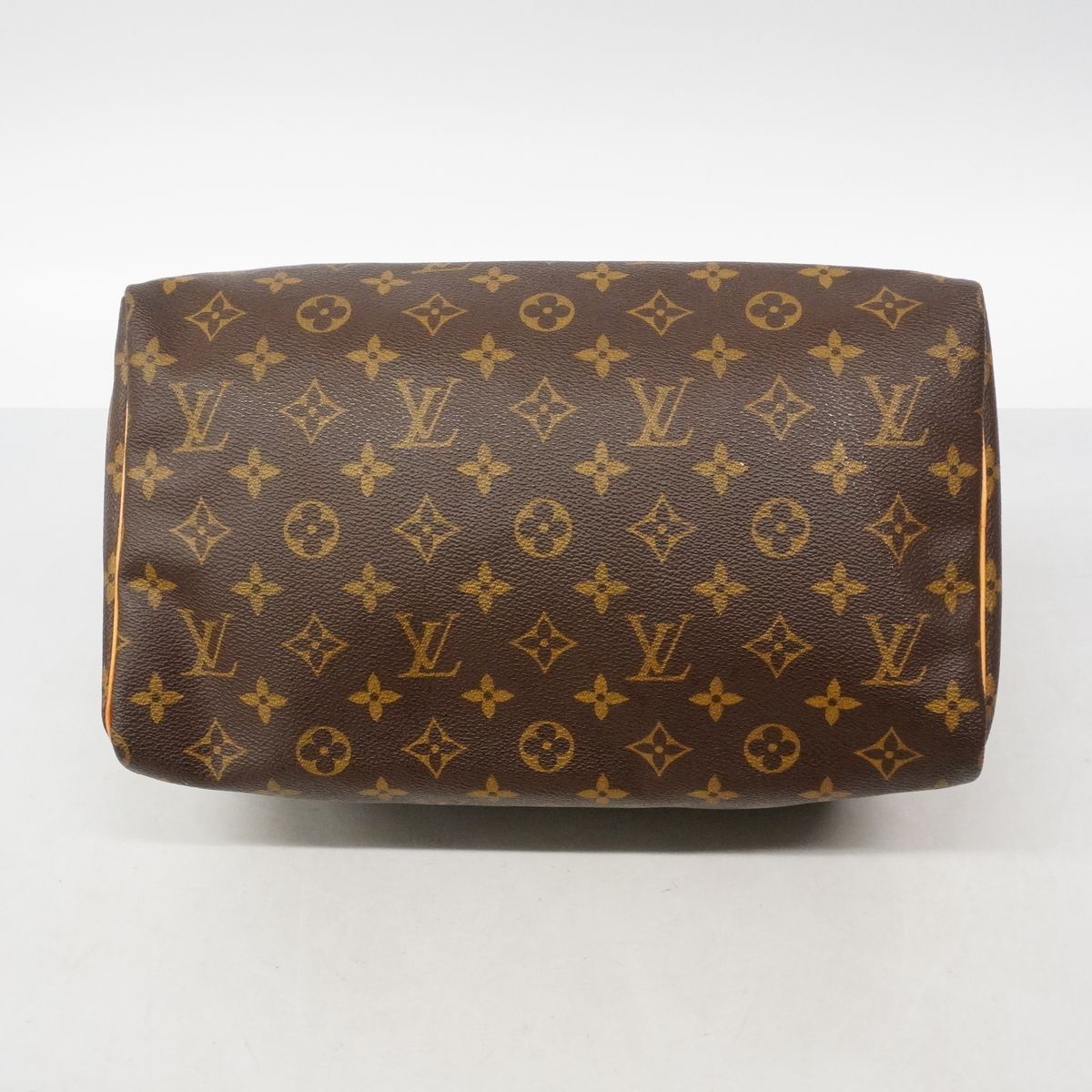 Louis Vuitton Handbag Monogram Speedy 30 Brown — view 3